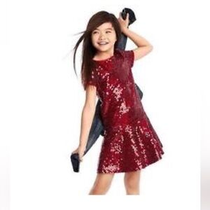 Sequin Dress Gap Kid girl size XXL 14-16